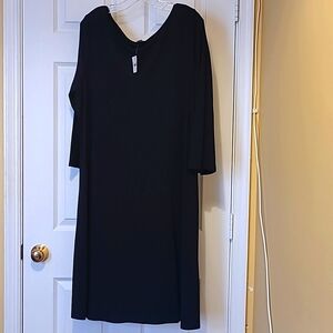 JJill Black Dress - Wherever Collection